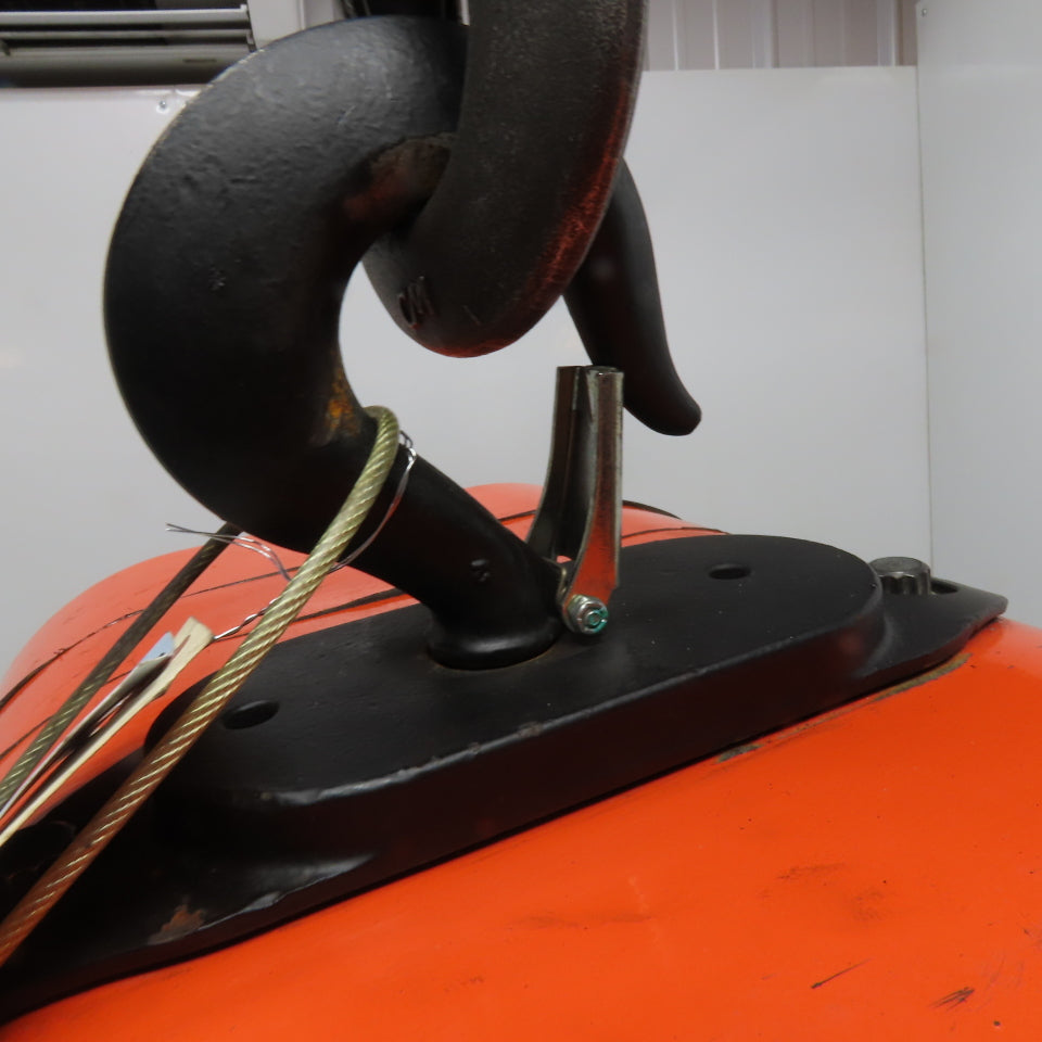 CM Model L Loadstar 1 Ton 2000Lbs Electric Chain Hoist 208-480V 20' Lift