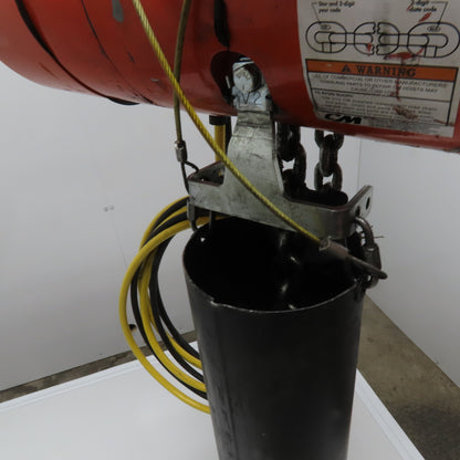CM Model L Loadstar 1 Ton 2000Lbs Electric Chain Hoist 208-480V 20' Lift