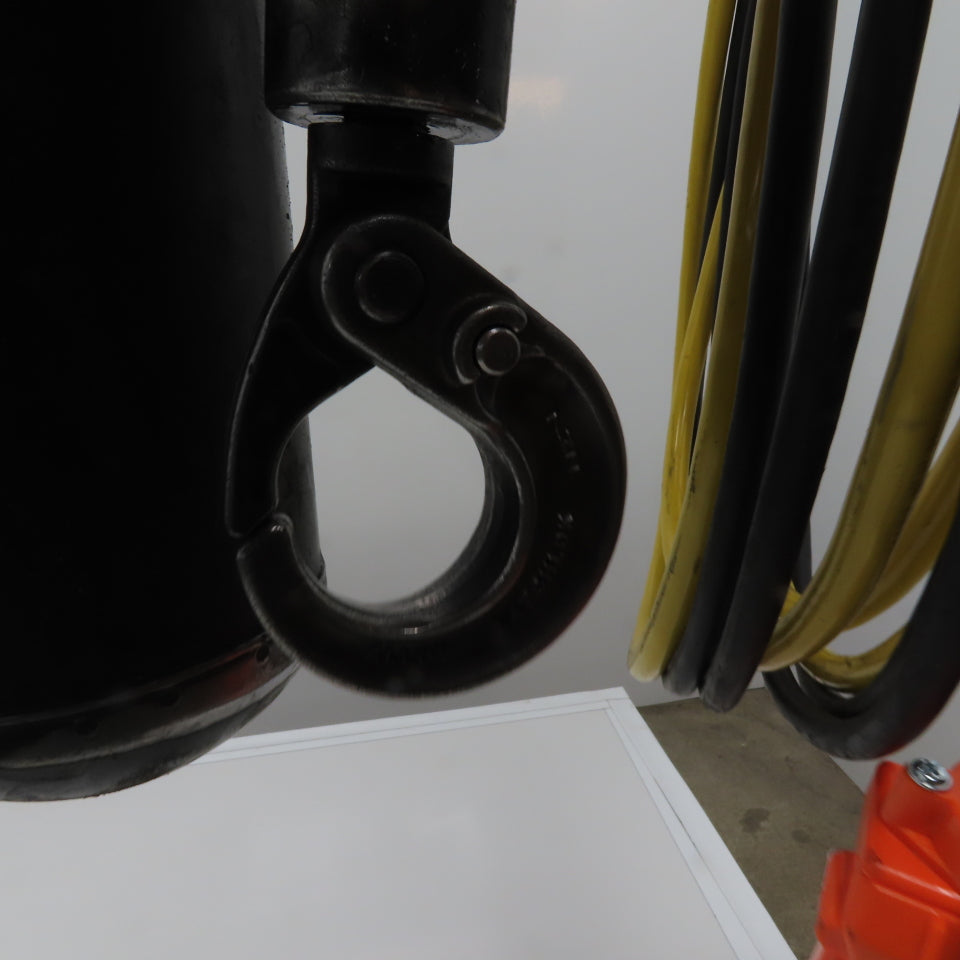 CM Model L Loadstar 1 Ton 2000Lbs Electric Chain Hoist 208-480V 20' Lift