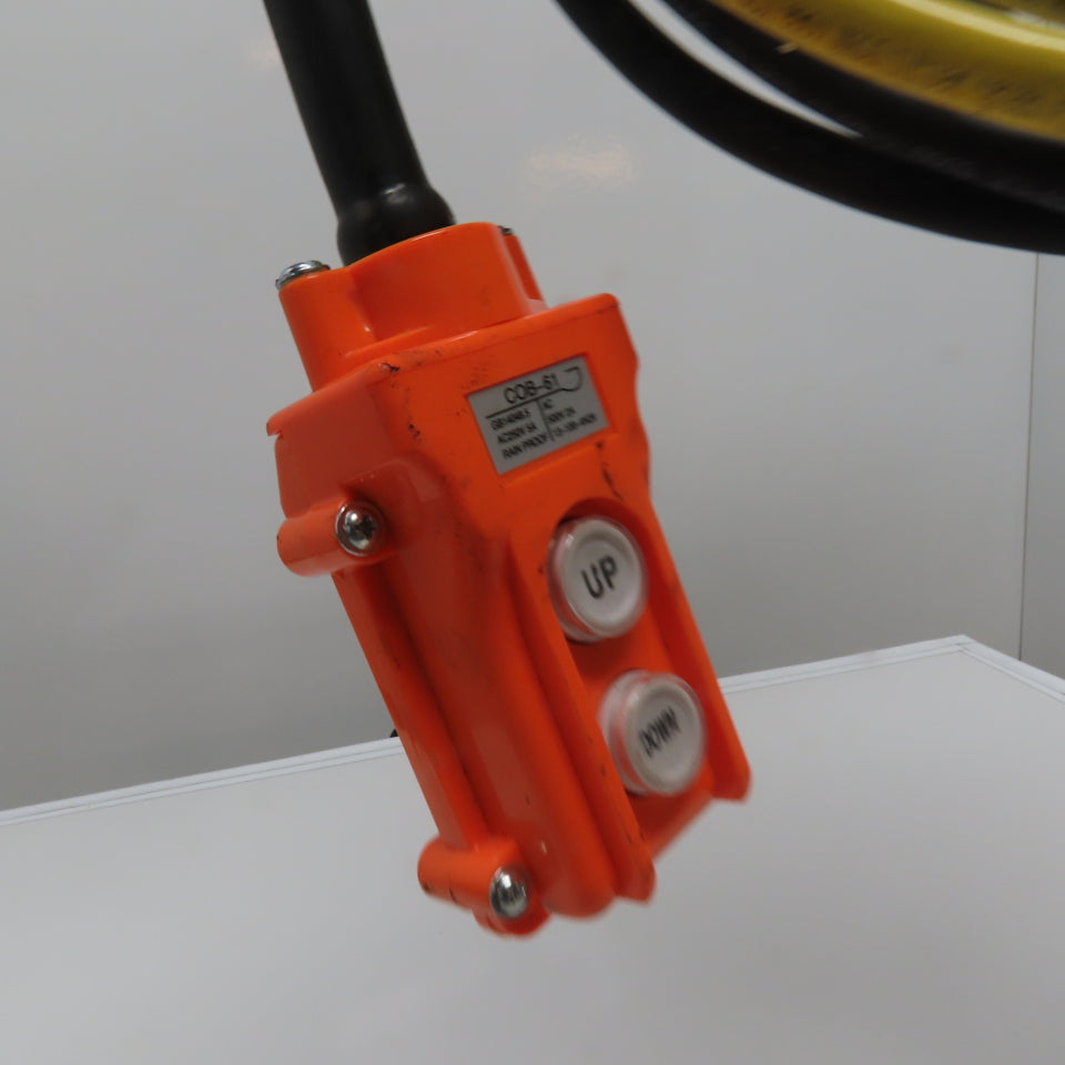 CM Model L Loadstar 1 Ton 2000Lbs Electric Chain Hoist 208-480V 20' Lift