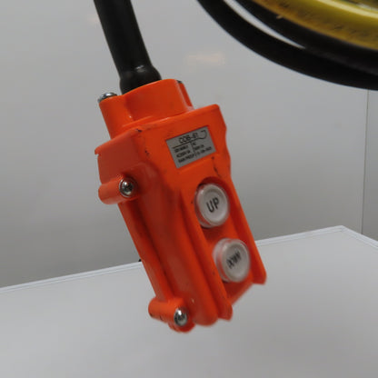 CM Model L Loadstar 1 Ton 2000Lbs Electric Chain Hoist 208-480V 20' Lift