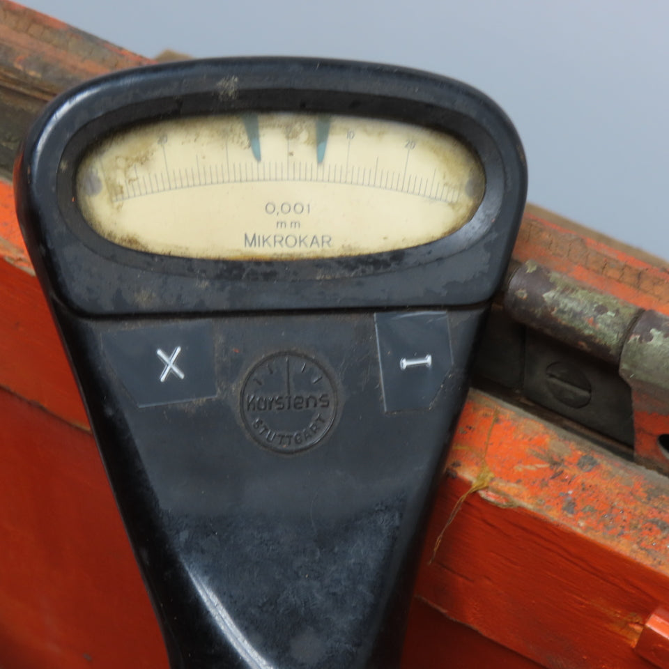 Karstens Stuttgart Large Diameter Pipe Roundness Cylindrical Gage Set 200-1000mm