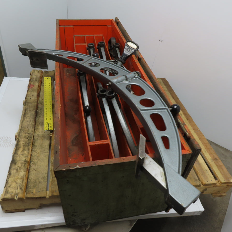 Karstens Stuttgart Large Diameter Pipe Roundness Cylindrical Gage Set 200-1000mm