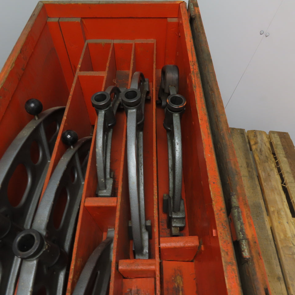 Karstens Stuttgart Large Diameter Pipe Roundness Cylindrical Gage Set 200-1000mm
