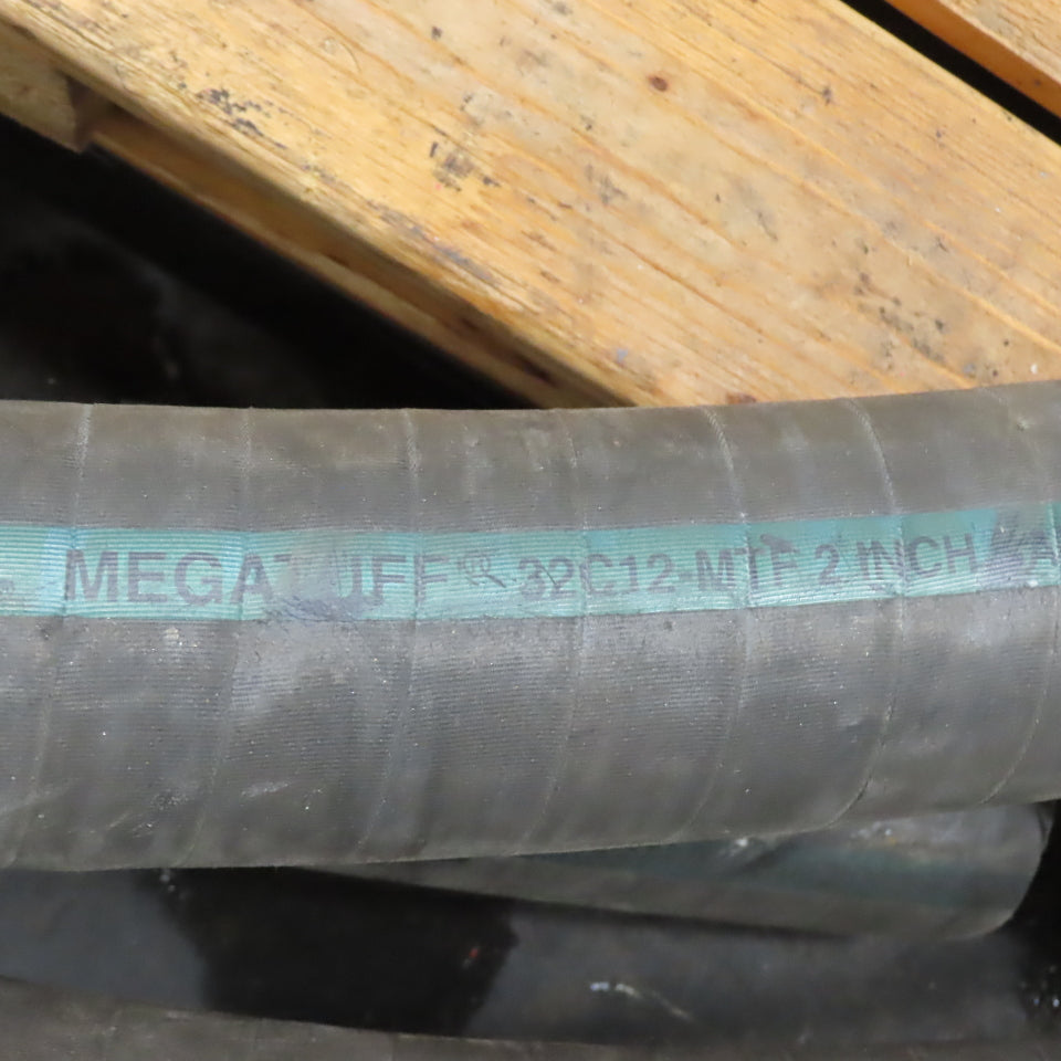 Gates 32C12-MTF Mega Tuff 2" Flame Resistant Hydraulic Hose 2500PSI 28'