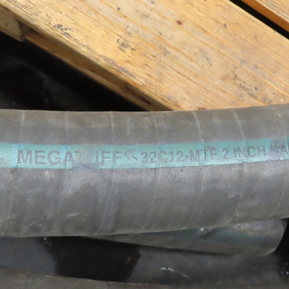 Gates 32C12-MTF Mega Tuff 2" Flame Resistant Hydraulic Hose 2500PSI 28'