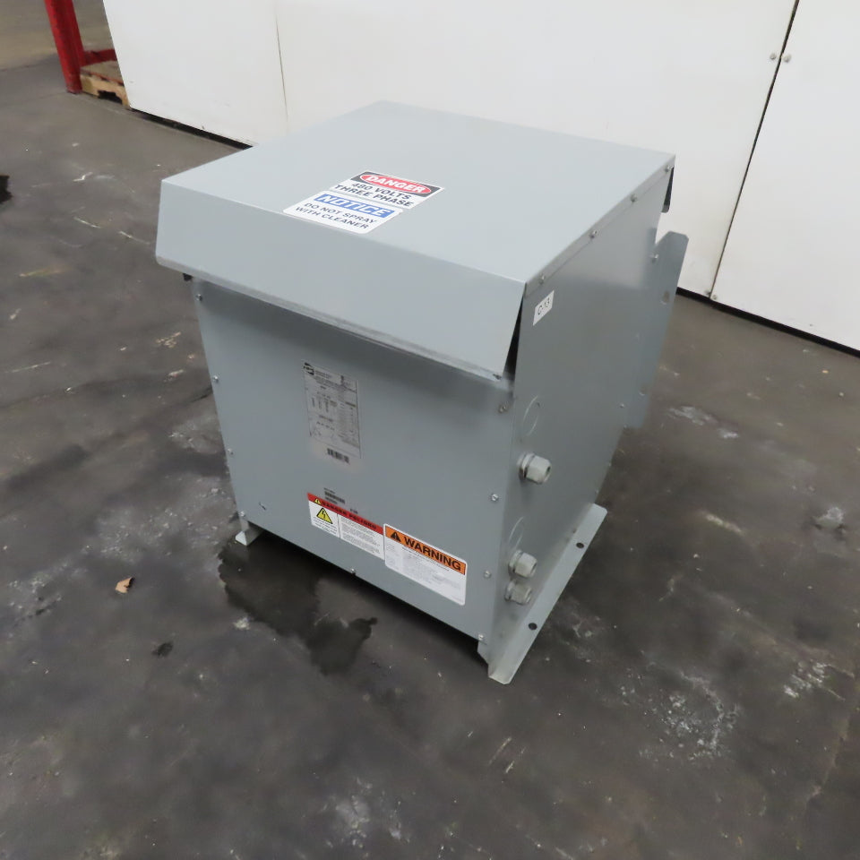 Hammond NMK030KB 30kVA Dry Type Transformer 480V 208Y/120V 3Ph Tested