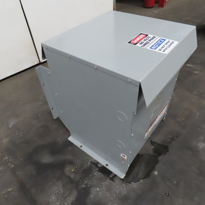 Hammond NMK030KB 30kVA Dry Type Transformer 480V 208Y/120V 3Ph Tested