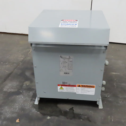 Hammond NMK030KB 30kVA Dry Type Transformer 480V 208Y/120V 3Ph Tested