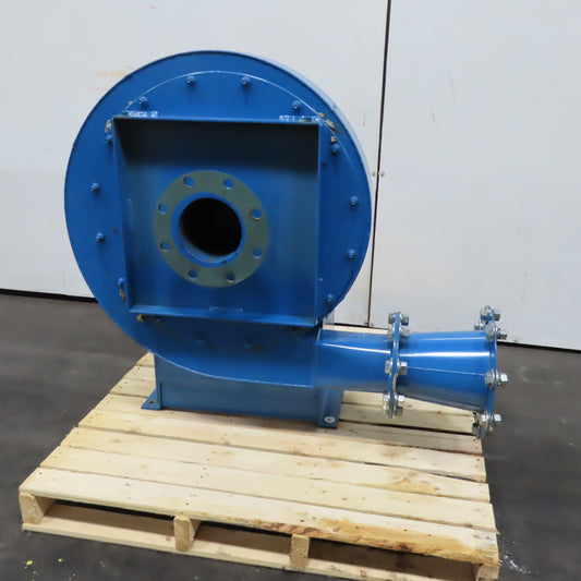 New York Blower 2206 ALUM 10HP Pressure Blower 230/460V 3Ph 3510RPM