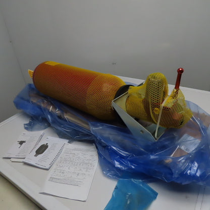 Hydac SE330B-20A1/112S-210S 20L Bladder Accumulator Shut Off SAF20M12T210A-S13