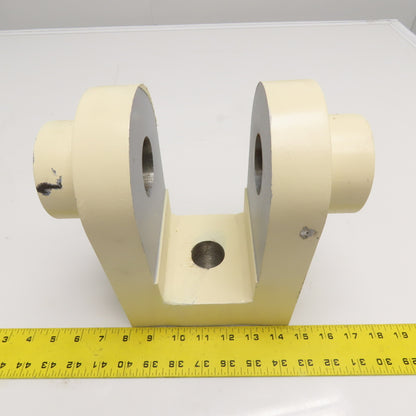 Clevis Rod End For 50mm Pin 90mm Slot Width 1-3/8-12 Thread