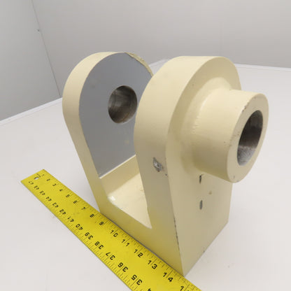Clevis Rod End For 50mm Pin 90mm Slot Width 1-3/8-12 Thread