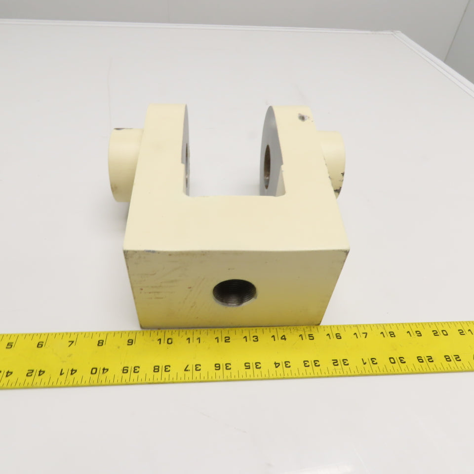 Clevis Rod End For 50mm Pin 90mm Slot Width 1-3/8-12 Thread