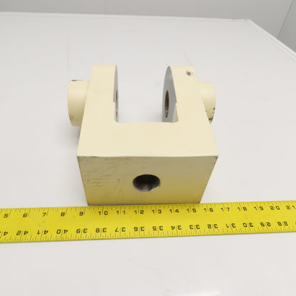 Clevis Rod End For 50mm Pin 90mm Slot Width 1-3/8-12 Thread