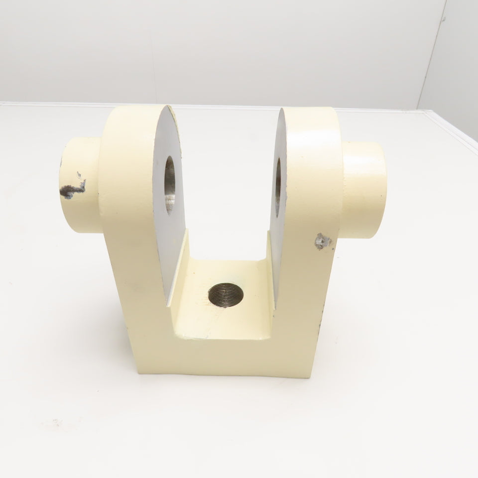 Clevis Rod End For 50mm Pin 90mm Slot Width 1-3/8-12 Thread
