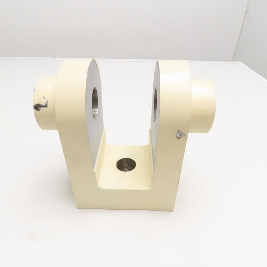 Clevis Rod End For 50mm Pin 90mm Slot Width 1-3/8-12 Thread