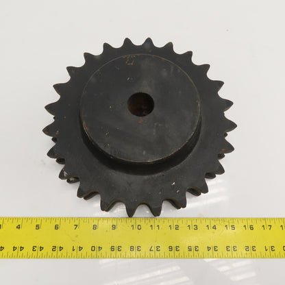 Martin D100B24 No. 100 Double Strand Roller Chain Sprocket Stock Bore