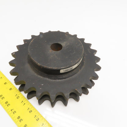 Martin D100B24 No. 100 Double Strand Roller Chain Sprocket Stock Bore