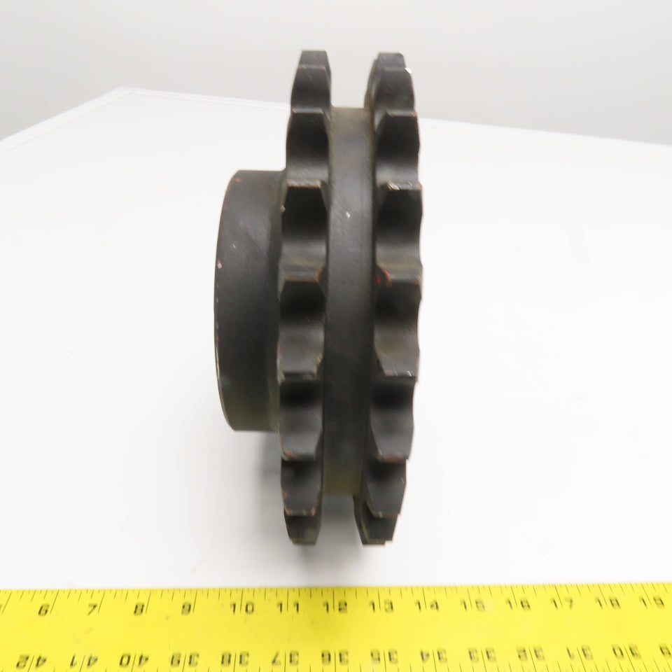 Martin D100B24 No. 100 Double Strand Roller Chain Sprocket Stock Bore