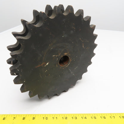 Martin D100B24 No. 100 Double Strand Roller Chain Sprocket Stock Bore