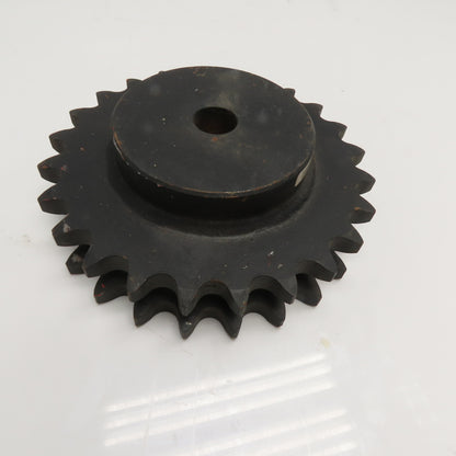 Martin D100B24 No. 100 Double Strand Roller Chain Sprocket Stock Bore