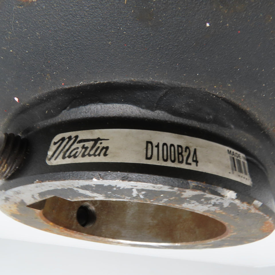 Martin D100B24 No. 100 Double Strand Roller Chain Sprocket 100mm Bore