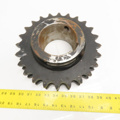 Martin D100B24 No. 100 Double Strand Roller Chain Sprocket 100mm Bore