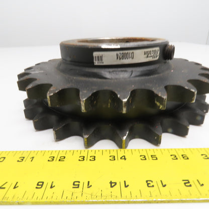 Martin D100B24 No. 100 Double Strand Roller Chain Sprocket 100mm Bore