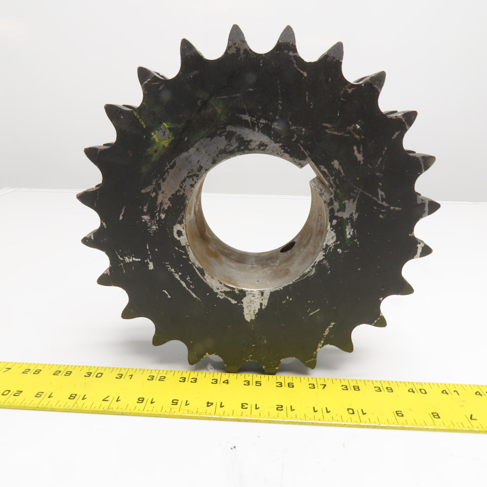 Martin D100B24 No. 100 Double Strand Roller Chain Sprocket 100mm Bore