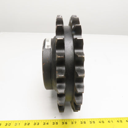 Martin D100B24 No. 100 Double Strand Roller Chain Sprocket 100mm Bore