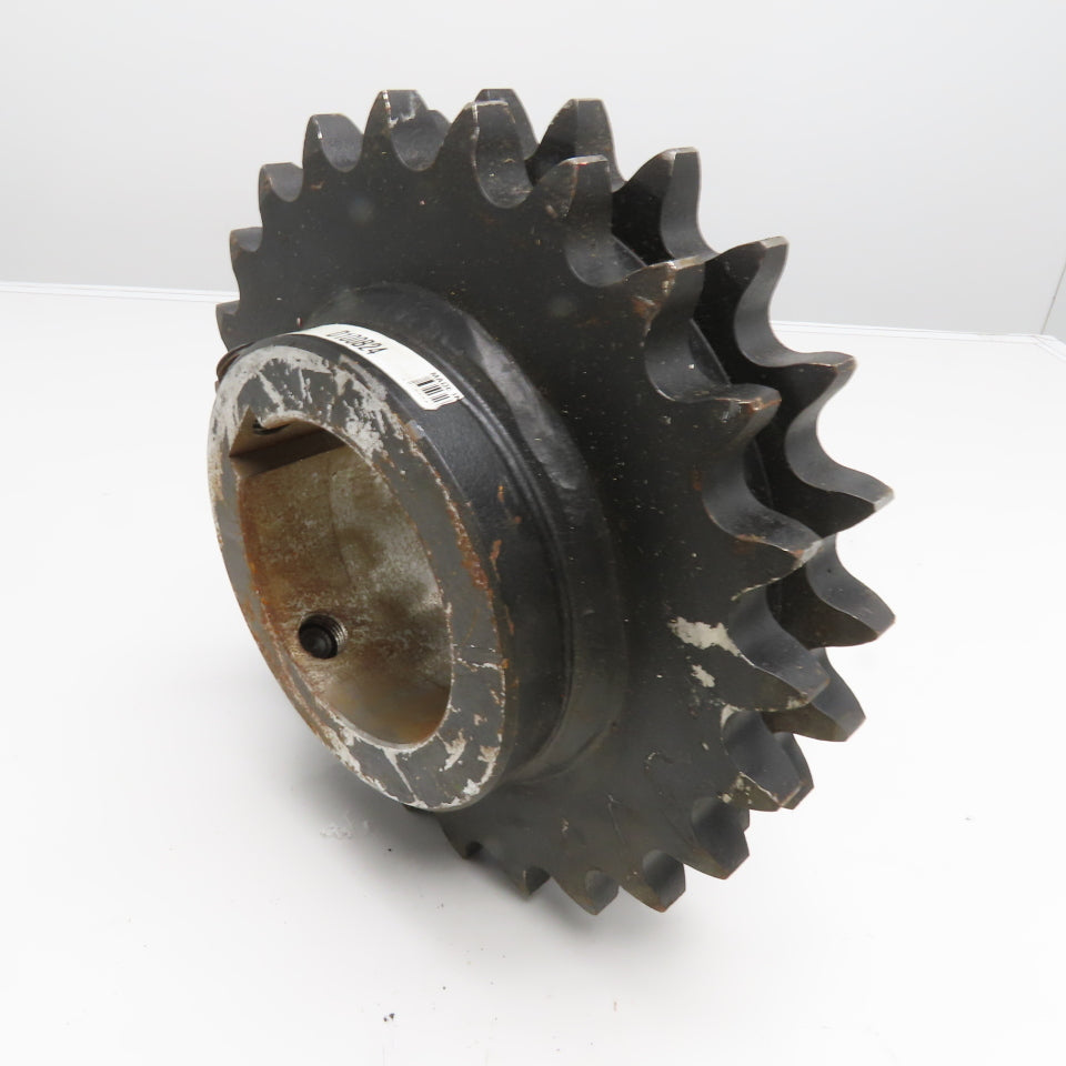 Martin D100B24 No. 100 Double Strand Roller Chain Sprocket 100mm Bore