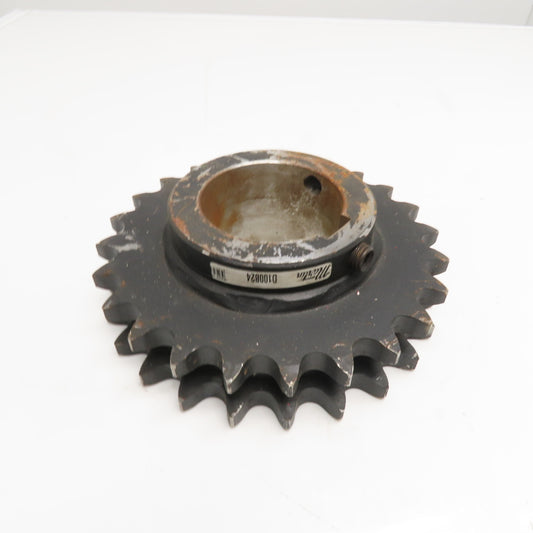 Martin D100B24 No. 100 Double Strand Roller Chain Sprocket 100mm Bore