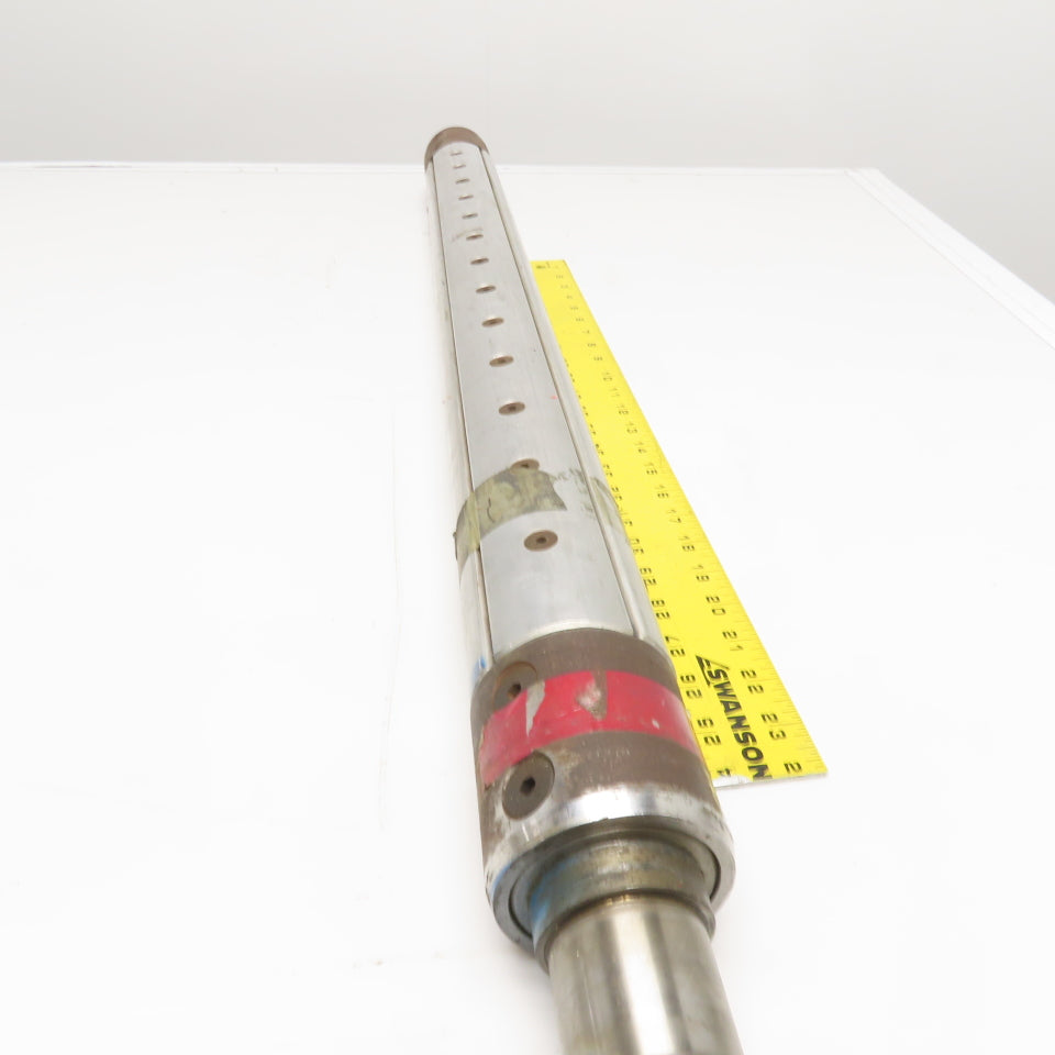 Deublin PCF030C036001 3" x 30" Expanding Pneumatic Core Chuck Spool Holder