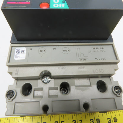 Schneider Electric NSF150H 30A 3-Pole Circuit Breaker 600V Panel Operator