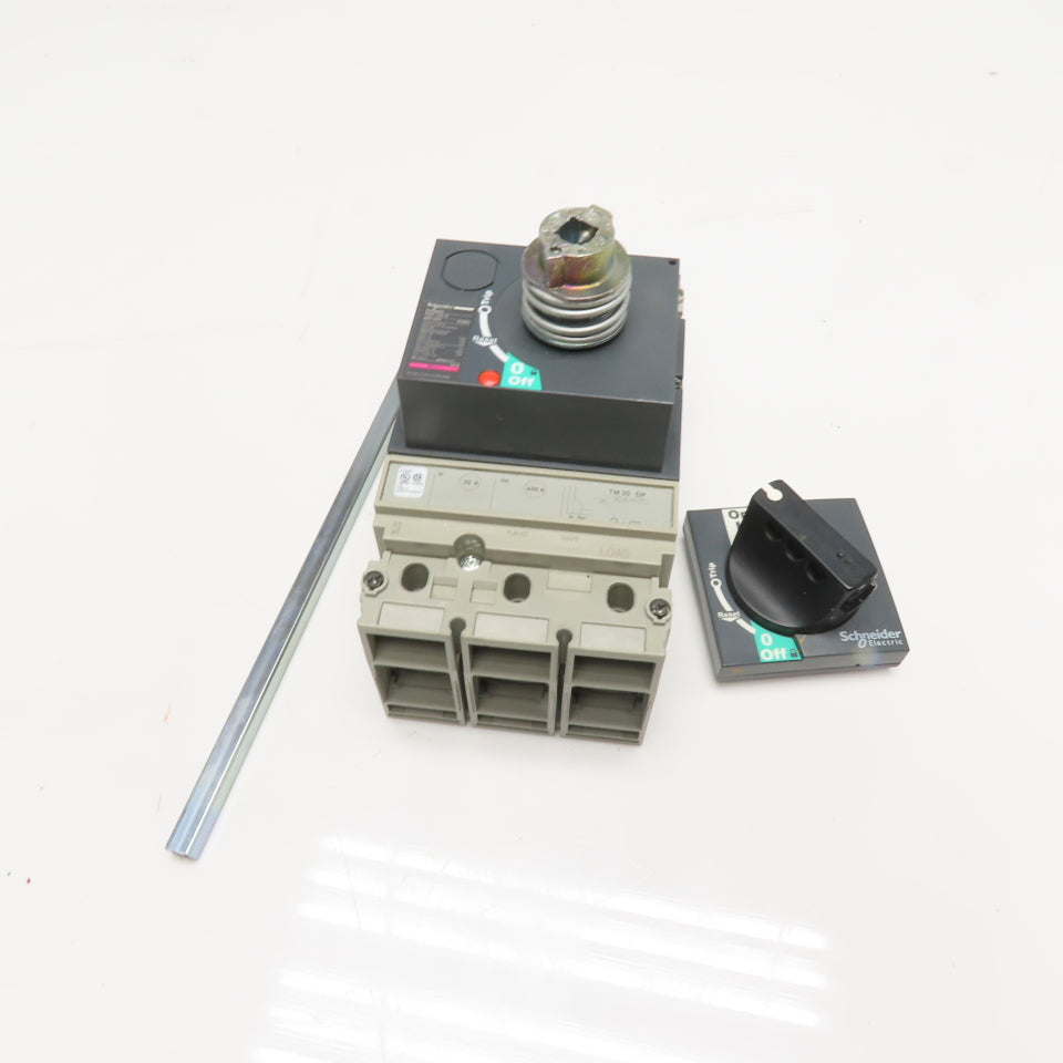 Schneider Electric NSF150H 30A 3-Pole Circuit Breaker 600V Panel Operator