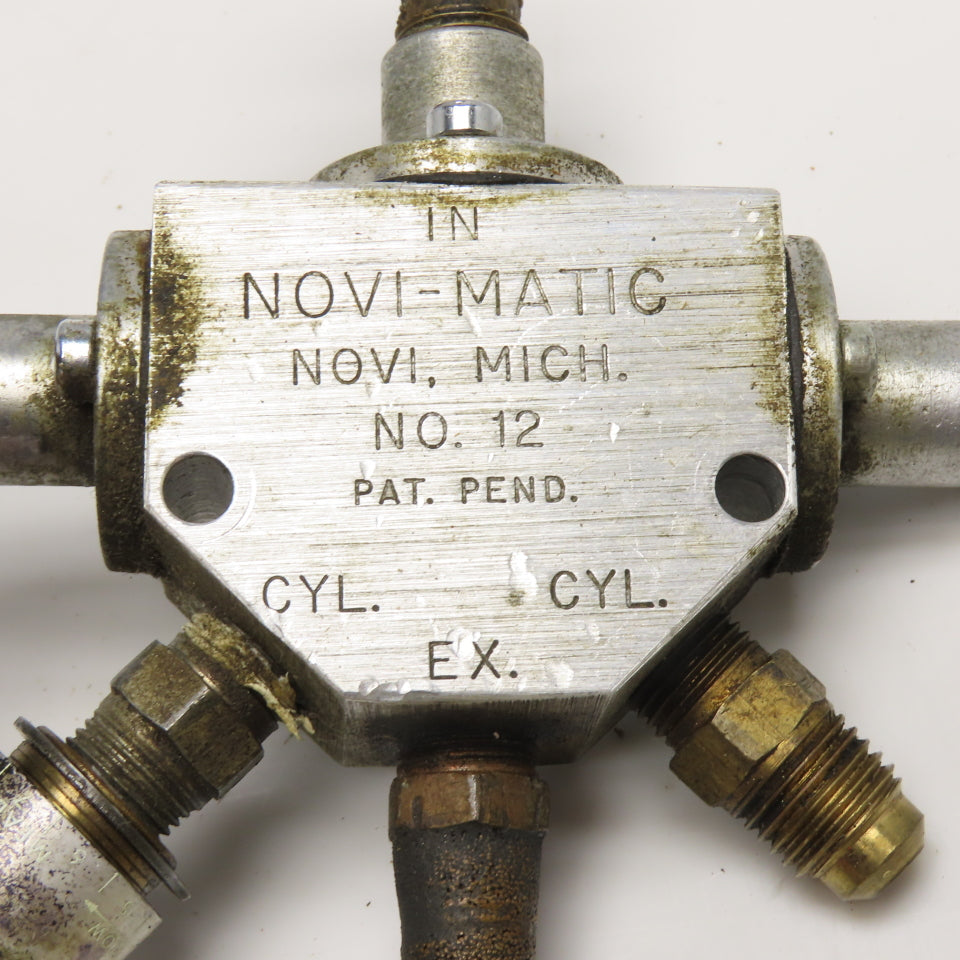 Novi-Matic No. 12 Air Control Valve