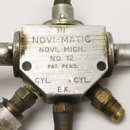 Novi-Matic No. 12 Air Control Valve