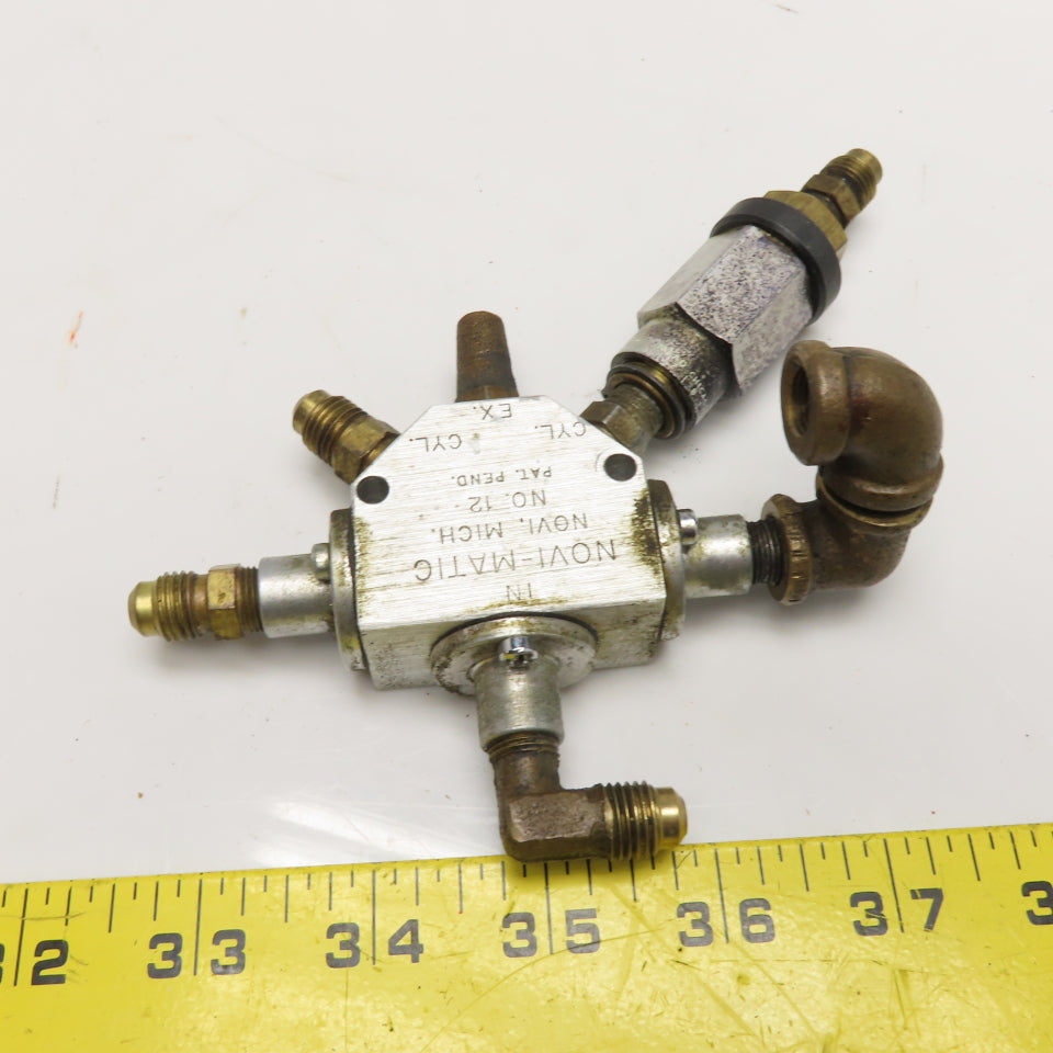 Novi-Matic No. 12 Air Control Valve