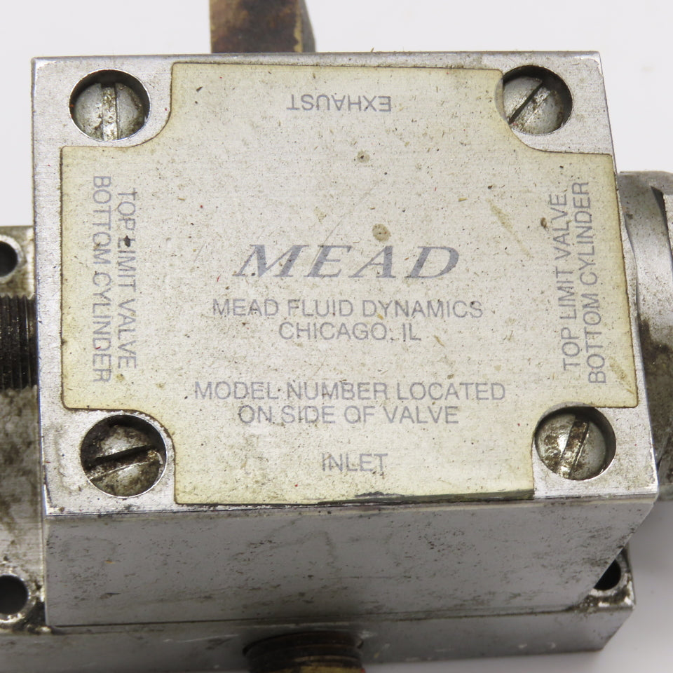 Mead Air Limit Valve Assembly