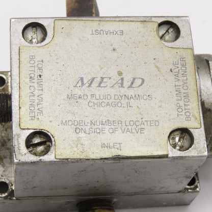 Mead Air Limit Valve Assembly