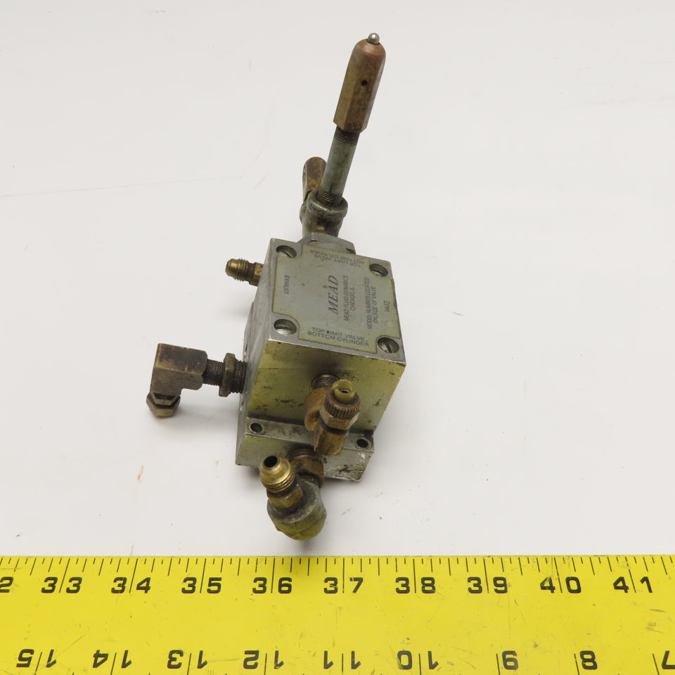 Mead Air Limit Valve Assembly