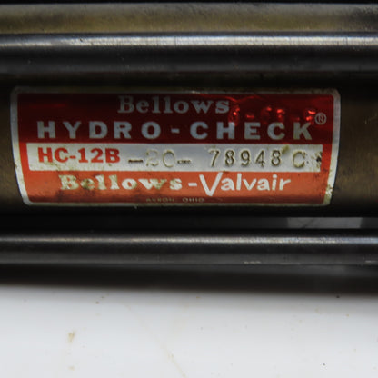 Bellows-Valvair HC-12B Hydro-Check Hydraulic Speed Control Unit