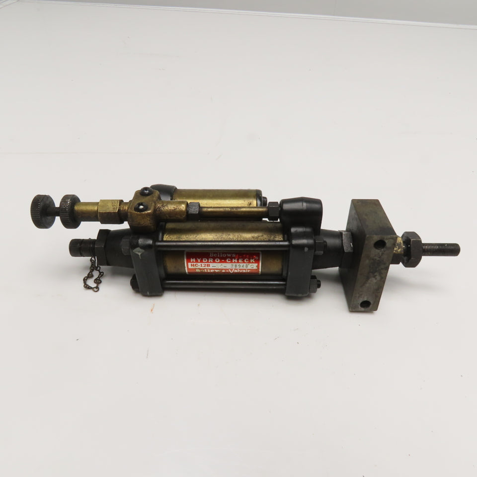 Bellows-Valvair HC-12B Hydro-Check Hydraulic Speed Control Unit