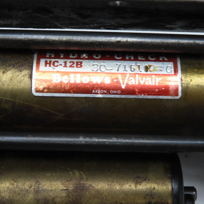 Bellows-Valvair HC-12B Hydro-Check Hydraulic Speed Control Unit
