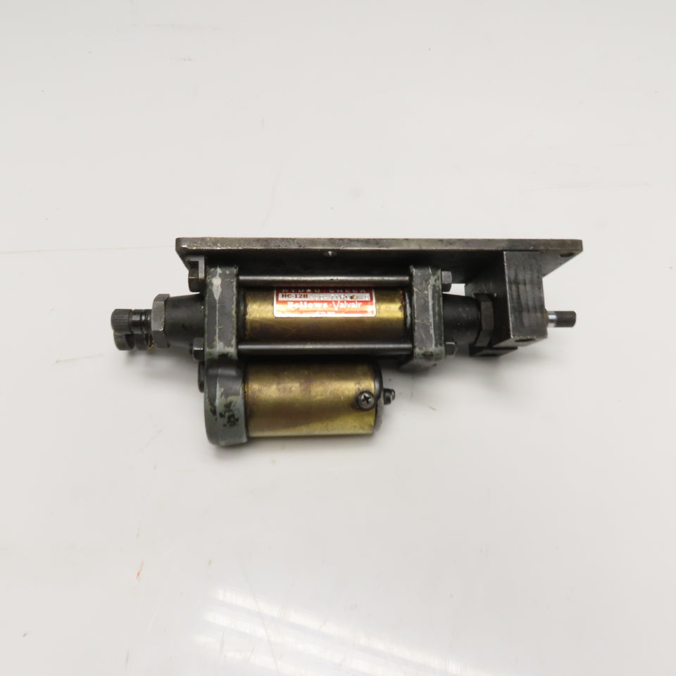 Bellows-Valvair HC-12B Hydro-Check Hydraulic Speed Control Unit