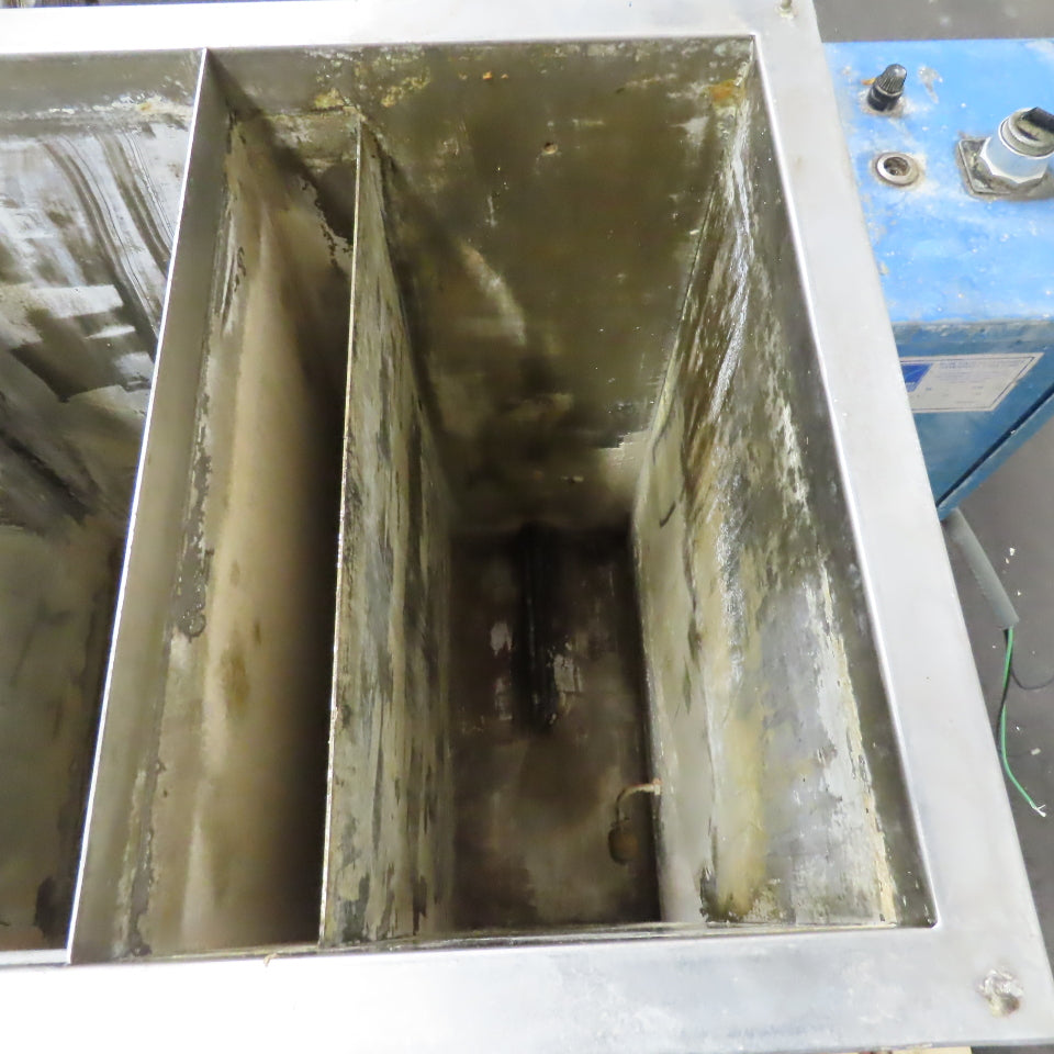 60 Gallon Double Sided Heated Insulated Dip Soak Cleaning Tank 220V 3Ph