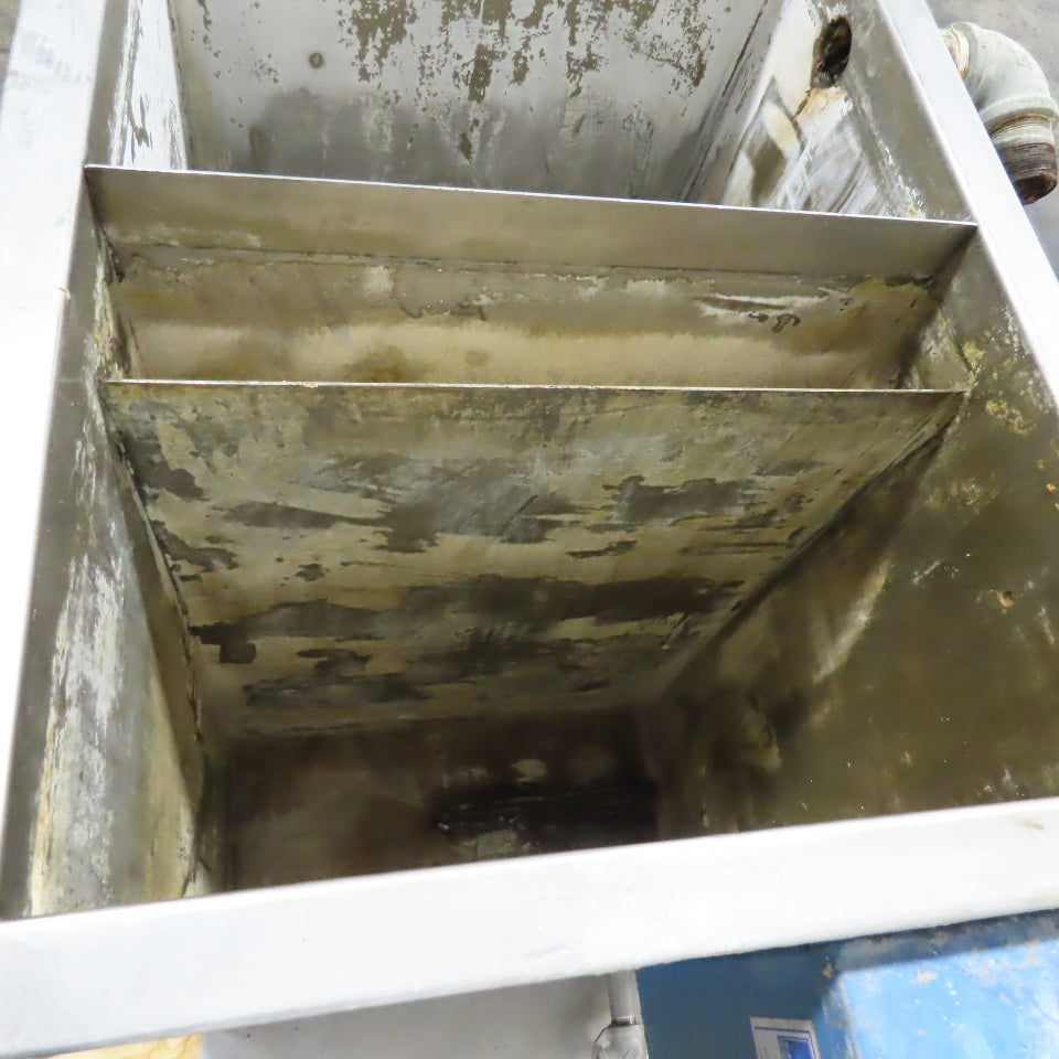 60 Gallon Double Sided Heated Insulated Dip Soak Cleaning Tank 220V 3Ph