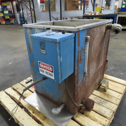 60 Gallon Double Sided Heated Insulated Dip Soak Cleaning Tank 220V 3Ph