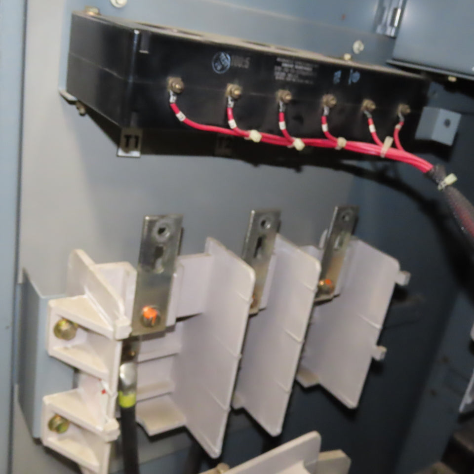 Square D Iso-Flex Model 3 2400V 3Ph CG22 Medium Voltage Controller 110V 250Hp